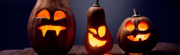 Image for event: Halloween Lanterns and Spooky Stories