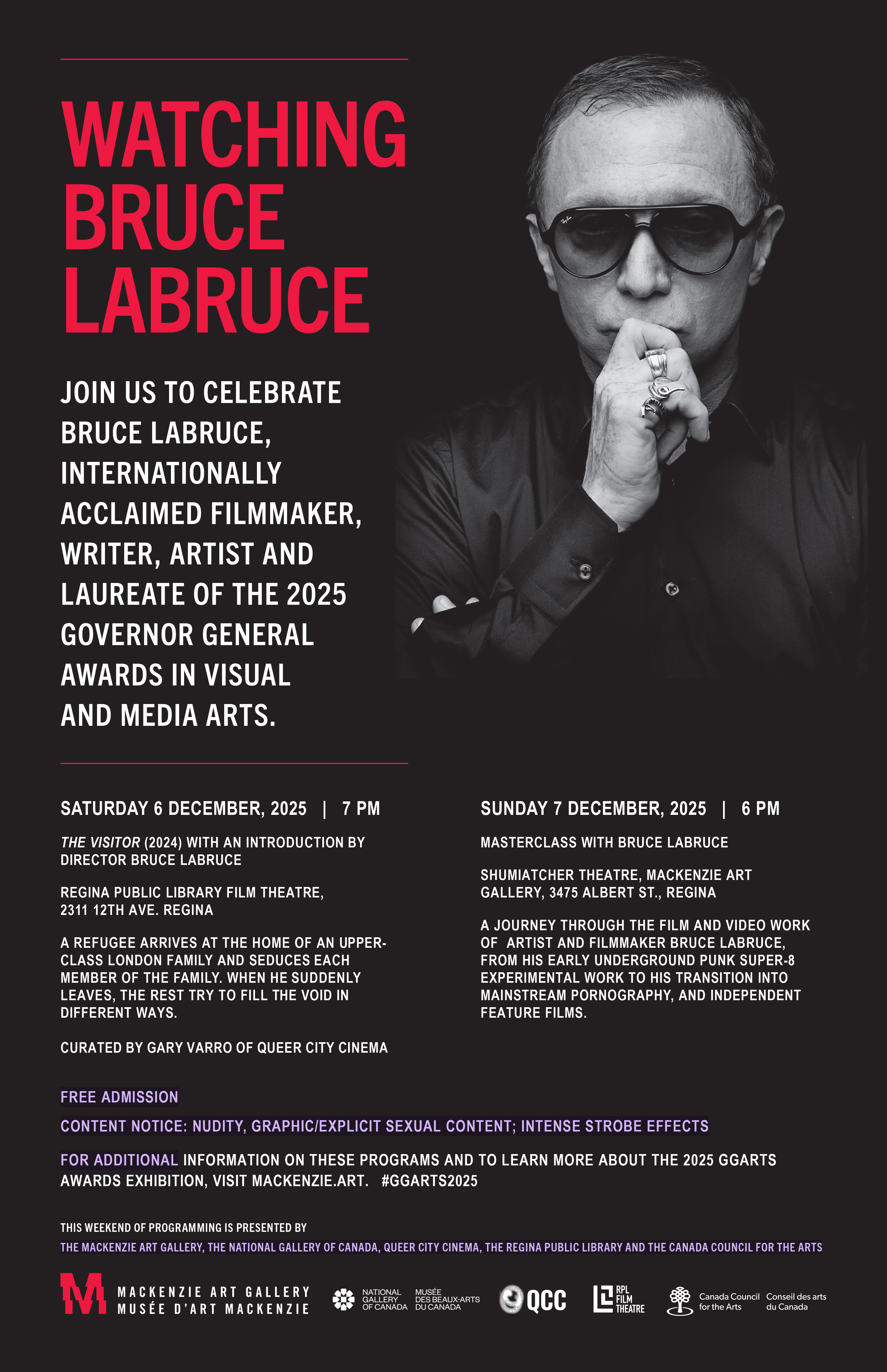 Watching Bruce LaBruce: The Visitor