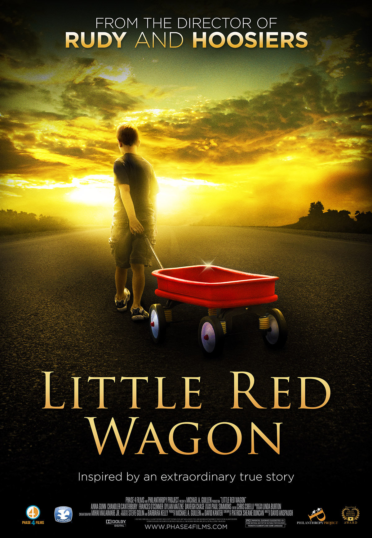 Family Matinee - Little Red Wagon
