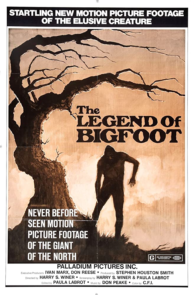 The Legend Of Bigfoot 