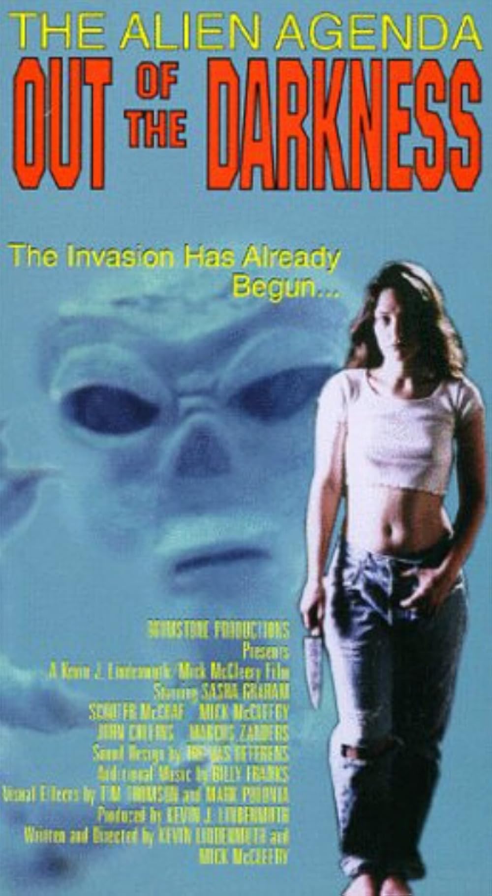 Adjust Tracking 87: Alien Agenda: Out of the Darkness 