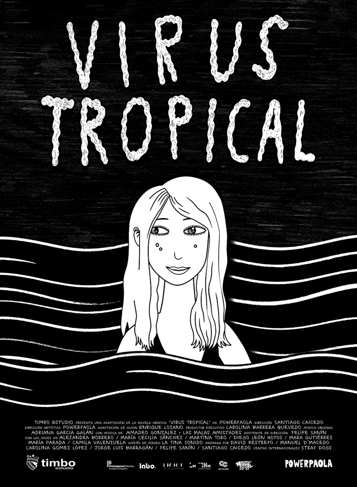 Regina Comic Arts Festival - Virus Tropical - Powerpaola