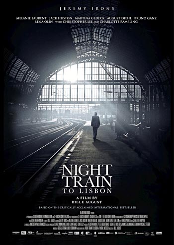 Regina Selects - Night Train to Lisbon