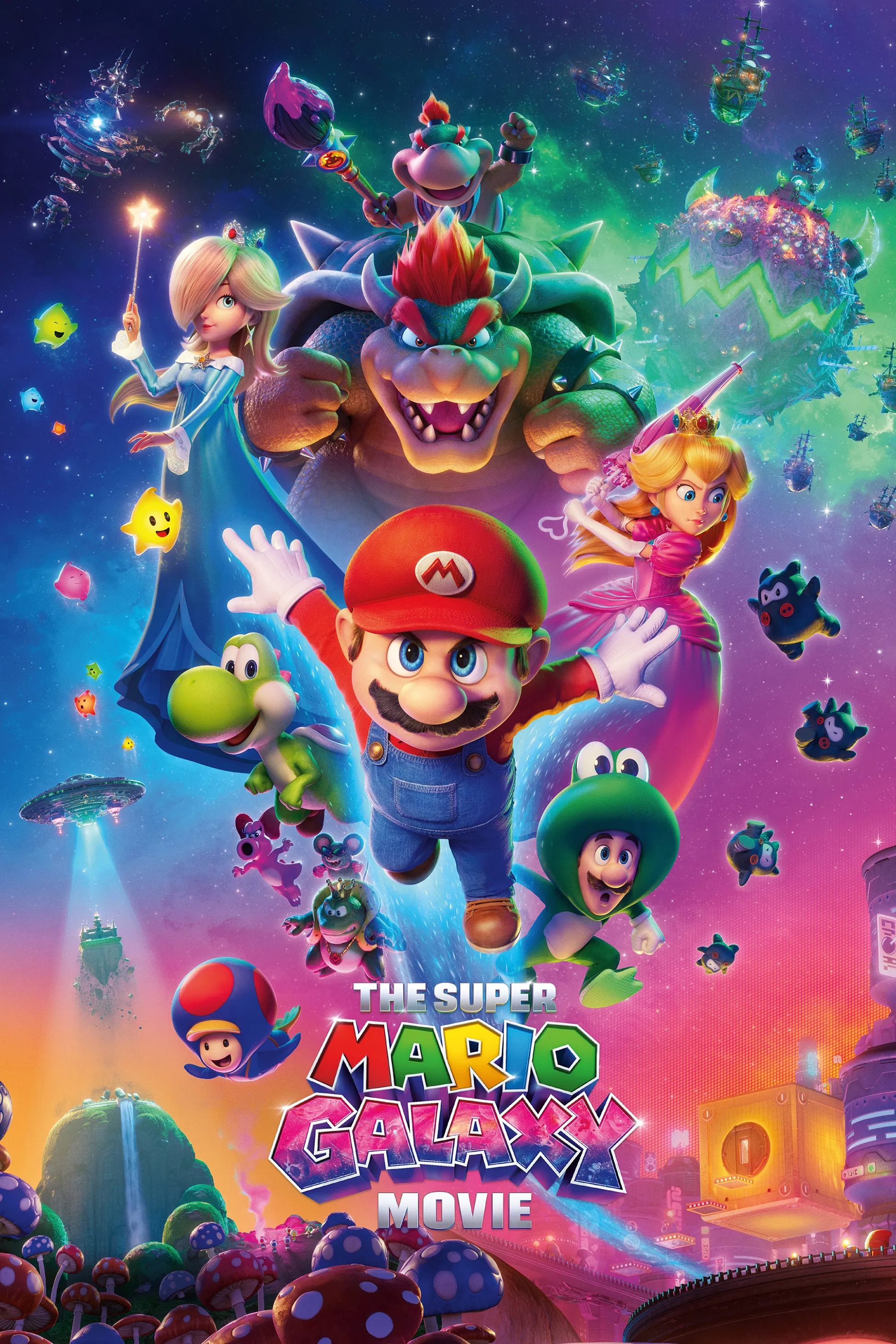 Super Mario Bros Galaxy