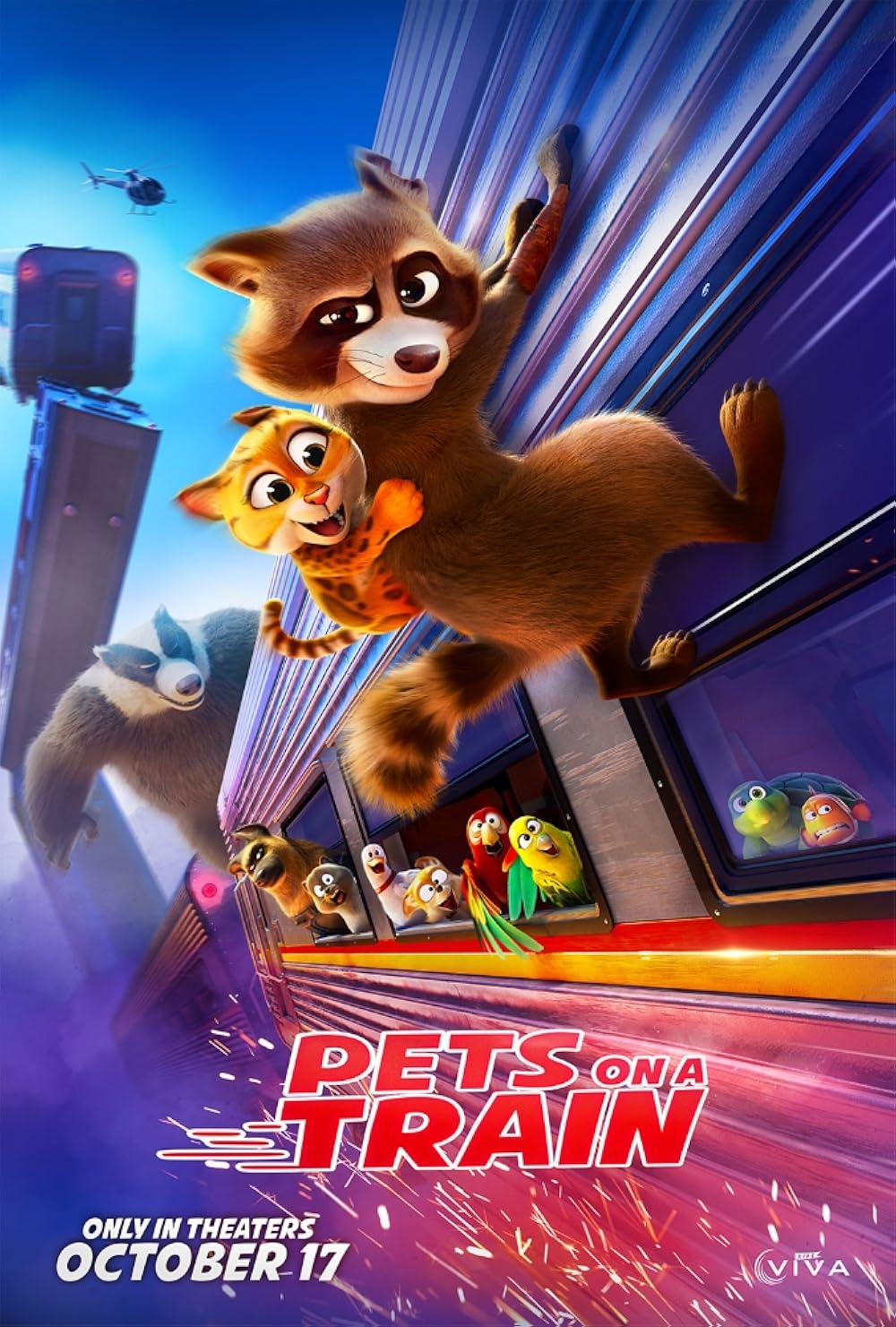 Pets on Train