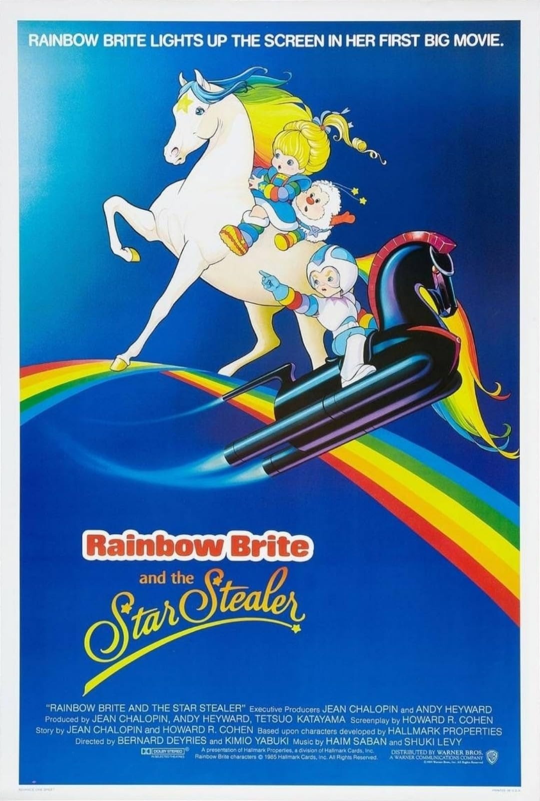 Saturday Morning Cinema 17: Rainbow Brite & the Star Stealer