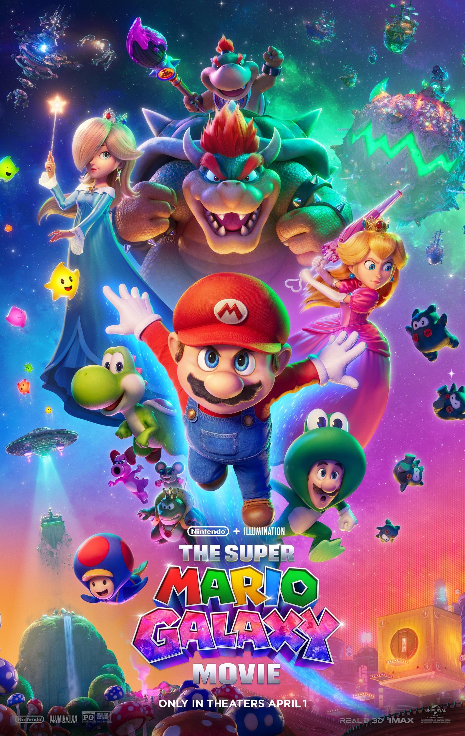 Super Mario Bros Galaxy