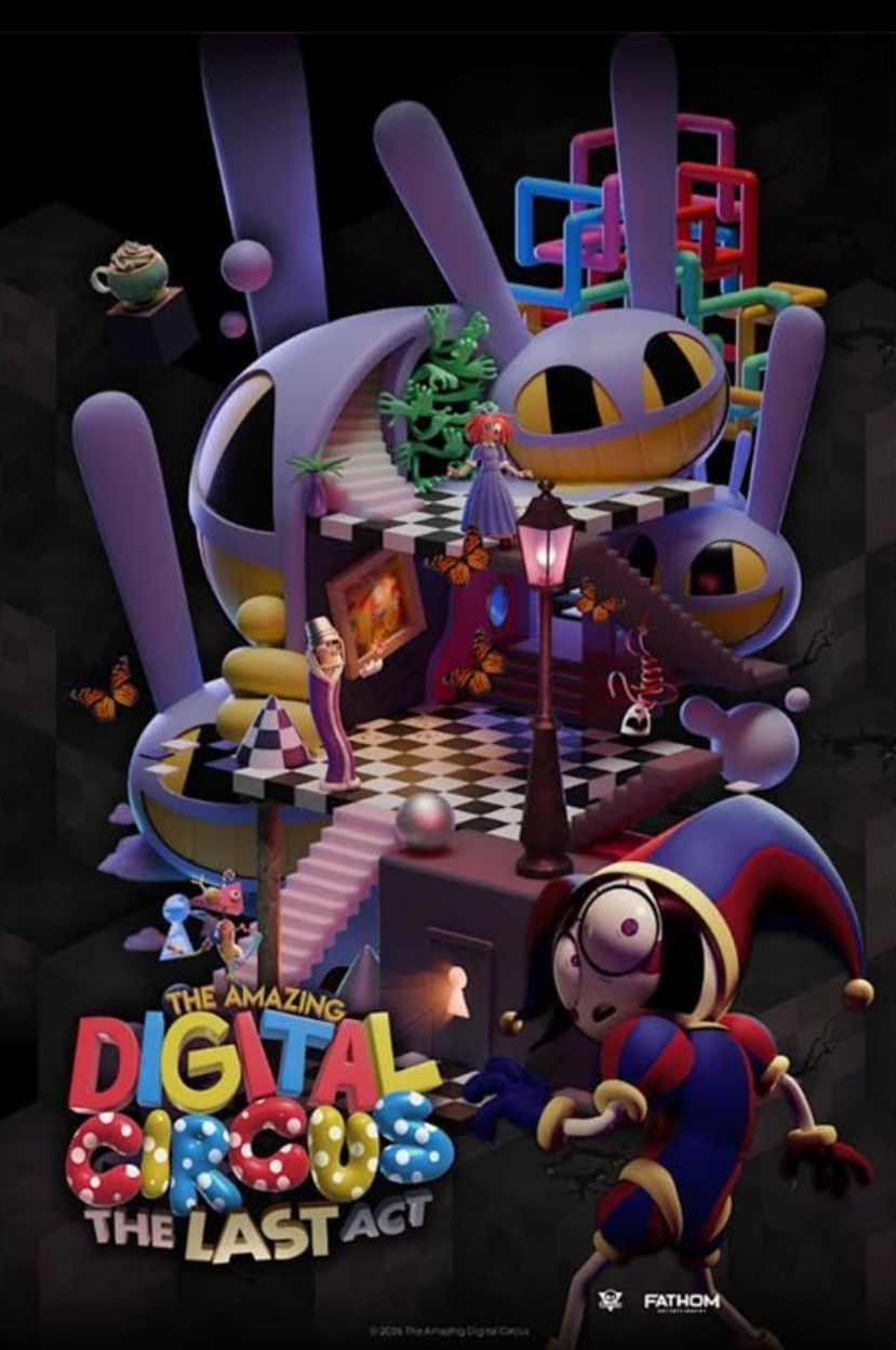 The Amazing Digital Circus: The Last Act