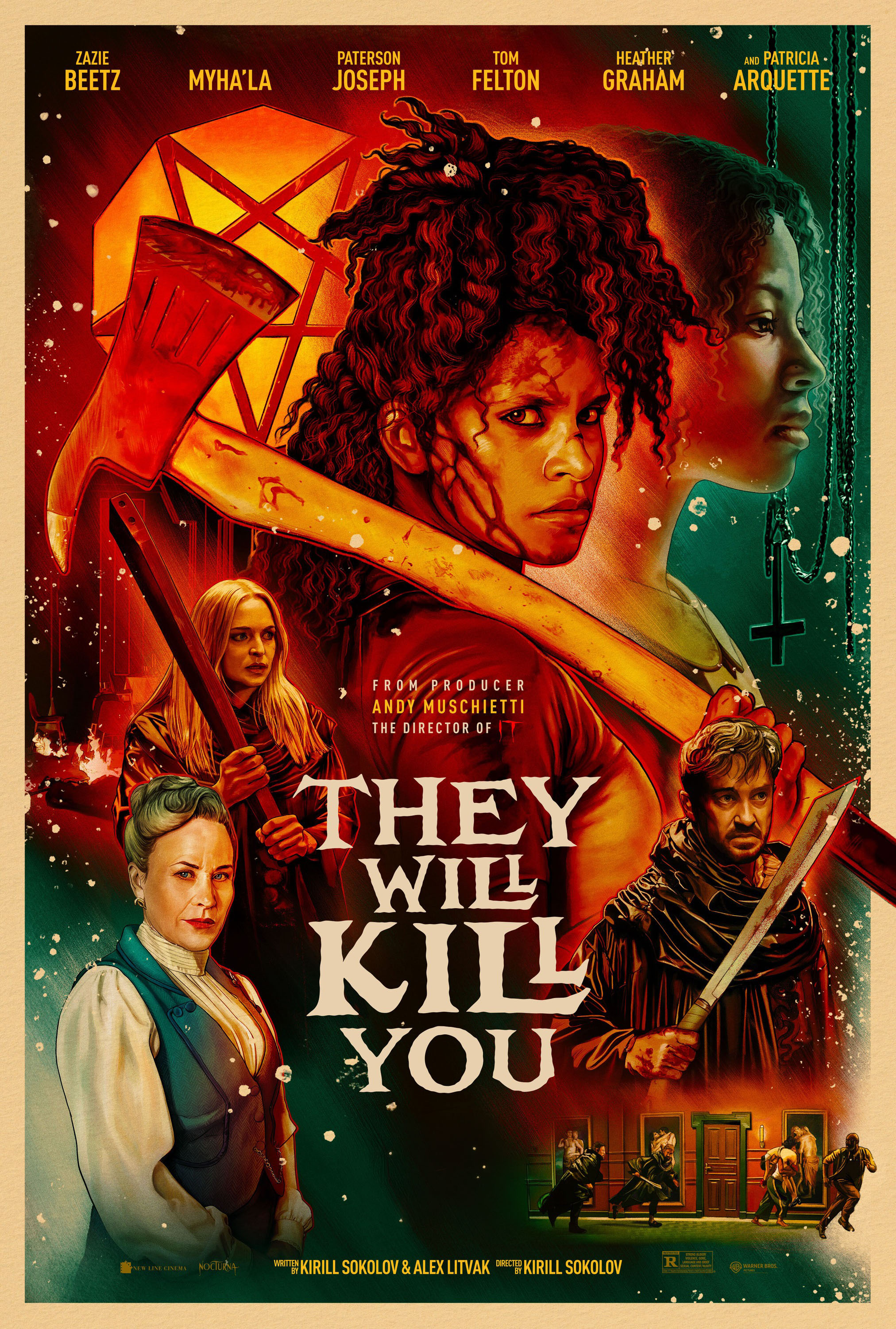 They Will Kill You