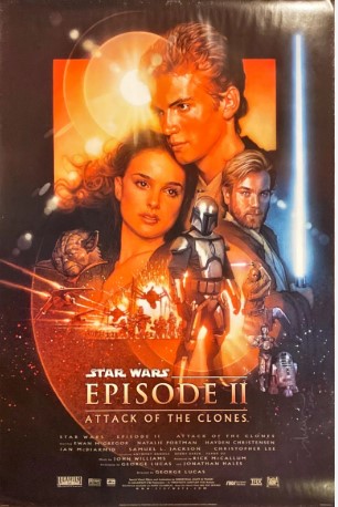 STAR WARS: Episode II - Attack of the Clones