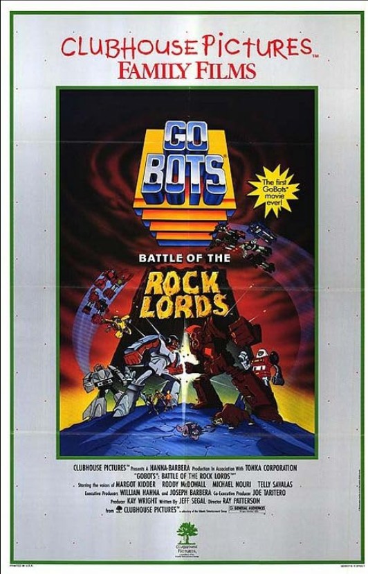 Go-Bots: Battle of the Rock-Lords