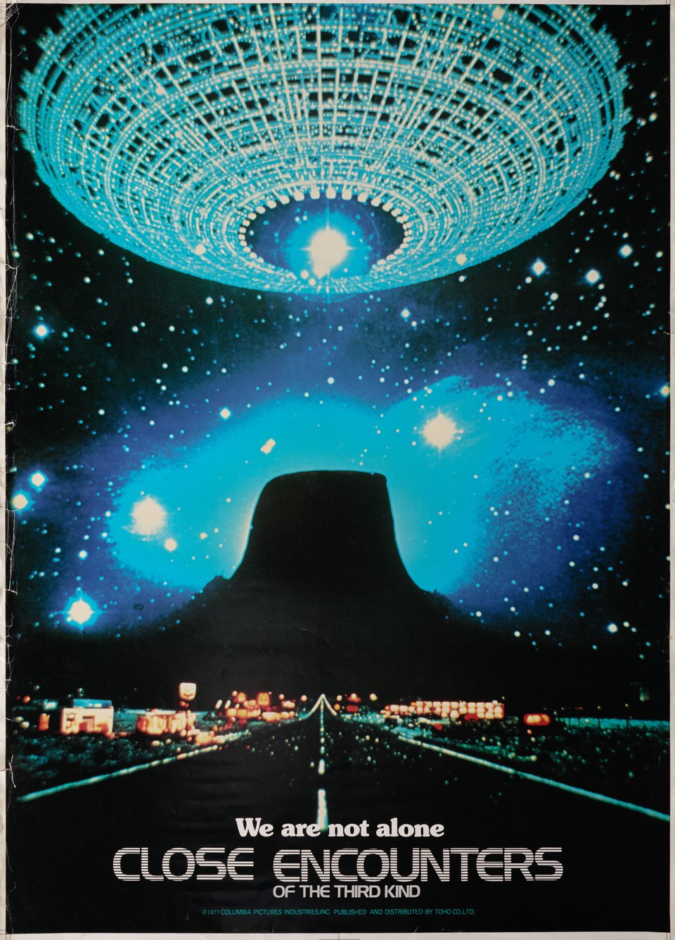 Close Encounters of the Third Kind