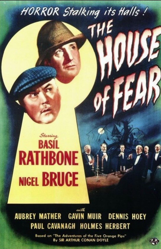 The House of Fear 