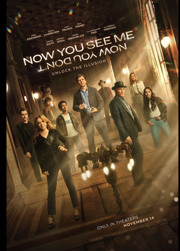 Now You See Me: Now You Don't