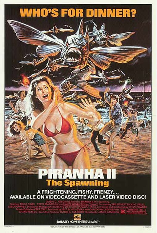 Piranha 2: The Spawning