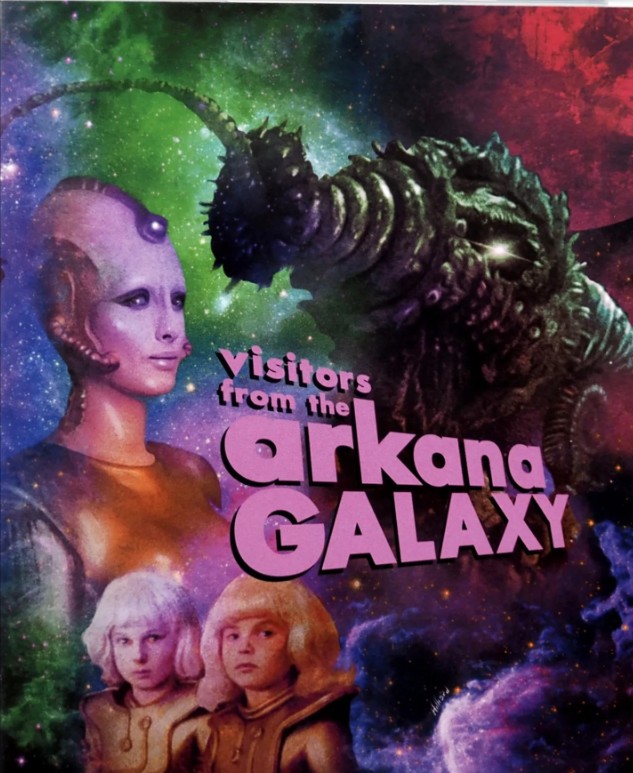 Visitors from the Arkana Galaxy