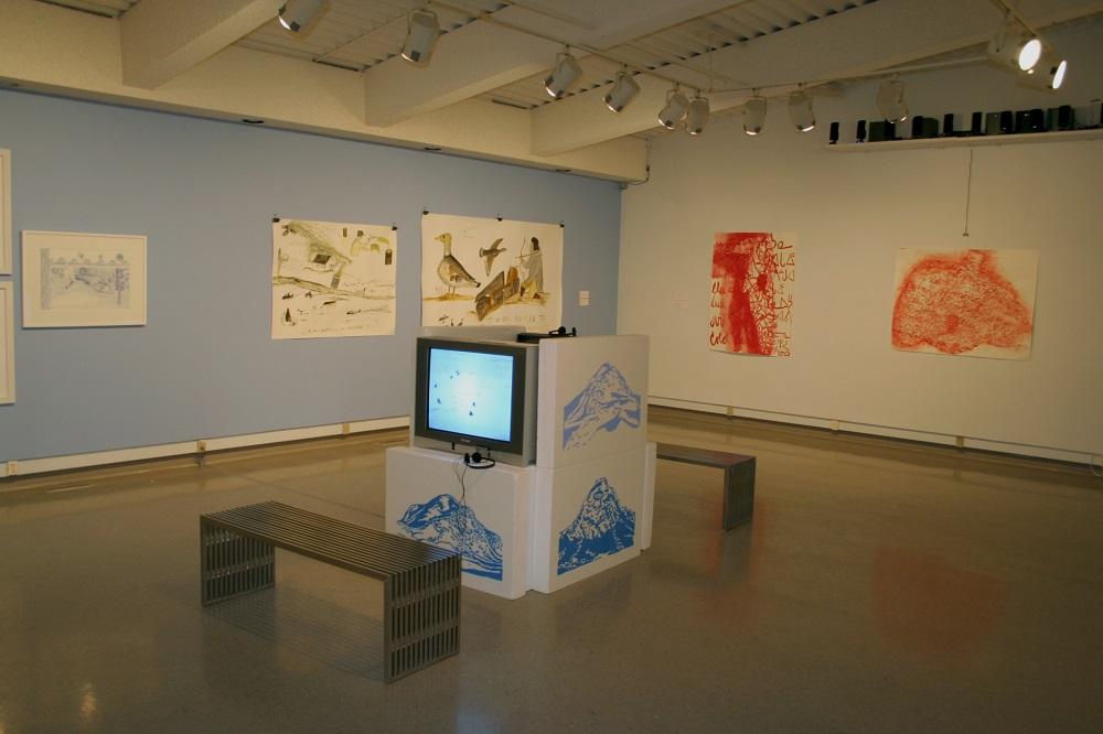 Art and Cold Cash (Installation View), 2011.