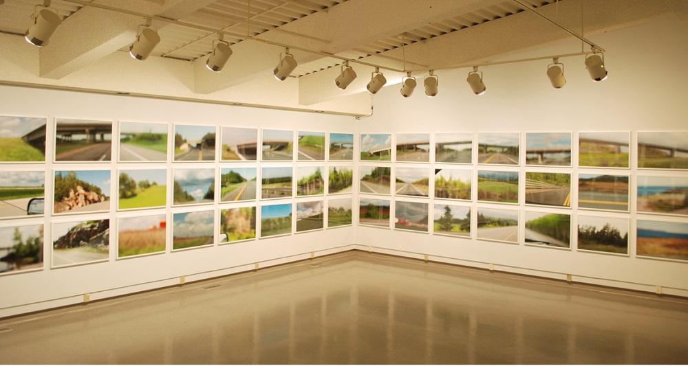 Risa Horrowitz, Blurry Canada (Installation View), 2011. Photo courtesy of the artist.