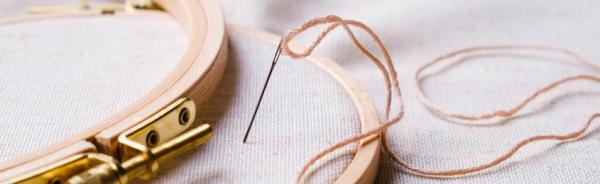 Image for event: Beginning Embroidery: New Stitcher Workshop