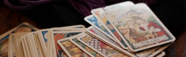 Image for event: Tarot Cards: Reading from the Heart