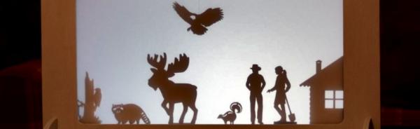 Image for event: Online Art Adventures - Shadow Puppet Theatres