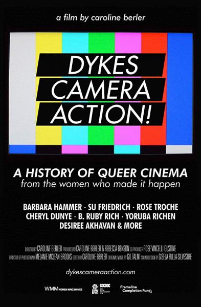 Image for event: Dykes, Camera, Action!
