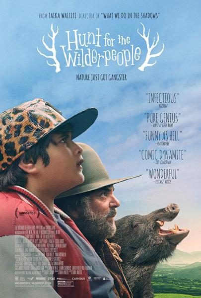 Image for event: Hunt for the Wilderpeople