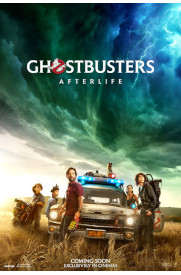 Image for event: Family Friendly Frights - Ghostbusters: Afterlife