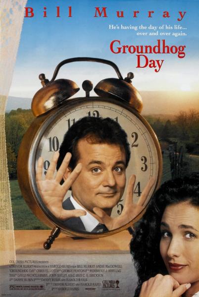 Image for event: Groundhog Day