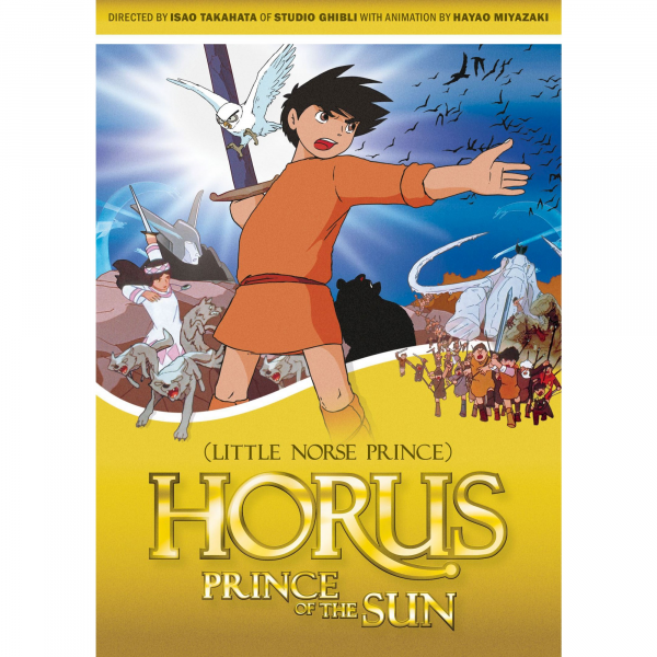 Image for event: Horus, Prince of the Sun