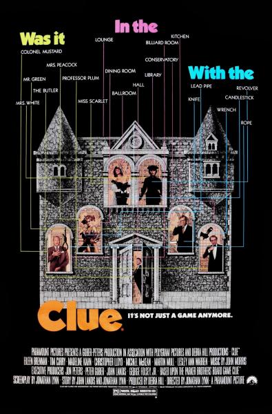 Image for event: CJTR Presents - Clue