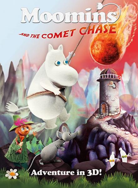 Image for event: Moomins and the Comet Chase