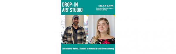 Image for event: Drop-In Art Studio