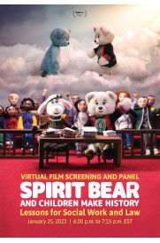 Image for event: FROST Regina - Spirit Bear and short films